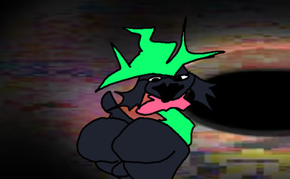 anthro backsack balls big_butt black_body black_fur butt clothed clothed_anthro clothed_male clothing creepy fur genitals green_clothing green_hat green_headwear hat headgear headwear male male_anthro open_mouth partially_clothed scarf shortstack shortstack_male solo tail what superiorfox deltarune undertale_(series) ralsei bovid caprine darkner goat mammal 2022 digital_media_(artwork) meme young_(lore)