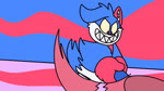anthro belly beverage big_breasts blue_body blush bottomwear breasts buckteeth butt clothed clothing container cup cursed_image duo eyewear female fur furniture goggles group hair hammer logo long_ears male male/female male/male music nude open_mouth pink_body shadow simple_background size_difference smile solo tail teeth text tools topwear trio vore_tease what white_body white_fur wide_hips jayme_universe dark_souls fromsoftware ashley_(jbob) dan_(jayme_universe) jack_(jayme_universe) jayme_gaming ranch_(jayme_universe) sammy_(jayme_universe) bat bovid canid canine canis caprine domestic_cat felid feline felis fox goat mammal rodent sciurid tree_squirrel animated digital_media_(artwork) english_text hi_res short_playtime sound voice_acted webm widescreen