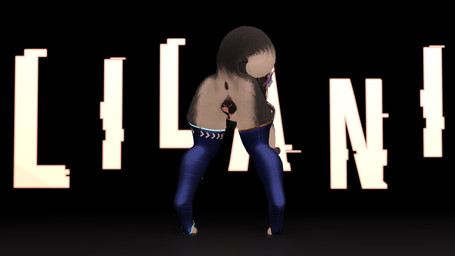 animal_genitalia animal_vulva anthro anus black_body black_fur blue_clothing butt canine_genitalia canine_vulva clothing curled_tail dark female footwear fur genitals leaning leaning_forward legwear presenting presenting_anus presenting_hindquarters rear_view simple_background socks solo stockings tail text thigh_highs vulva white_body white_fur lilani pisspaws border_collie canid canine canis collie domestic_dog herding_dog mammal pastoral_dog sheepdog showing_(disambiguation) 3d_(artwork) absurd_res digital_media_(artwork) hi_res