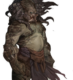 blue_eyes clothed clothing dreadlocks fangs male markings musclegut muscular pecs solo spots spotted_body spotted_skin teeth isei-silva predator_(franchise) alien humanoid yautja hi_res