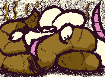 ambiguous_feral ambiguous_gender enjoying_feces eye_roll feces feces_on_body feces_on_face feces_on_ground feces_on_hand feces_pile feral fur hairless_tail hyper looking_pleasured open_mouth scatplay solo stink_fumes stink_lines tongue tongue_out white_body white_fur pincoosh mammal murid murine rat rodent 2d_animation animated digital_media_(artwork) low_res wigglypaint_(artwork)