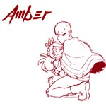 anthro bald bodily_fluids clothed clothing duo eye_scar facial_scar featureless_face female hair long_hair male poncho scar simple_background tears white_background young young_anthro young_female unknown_artist cavemanon_studios dingaling_productions lisa_the_painful snoot_game amber_(snoot_game) anon_(snoot_game) dinosaur human mammal prehistoric_species pterodactylus pterosaur reptile scalie 1:1 sketch daughter_(lore) father_(lore) father_and_child_(lore) father_and_daughter_(lore) parent_(lore) parent_and_child_(lore) parent_and_daughter_(lore)