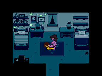 aged_up anthro bodily_fluids cum duo feet female foot_fetish foot_lick foot_play footjob genital_fluids intersex intersex/female licking male male/female penile sex sprite sprite_animation sprite_art tongue bladedbard deltarune undertale_(series) kris_dreemurr susie_(deltarune) human mammal 2025 4:3 animated digital_media_(artwork) pixel_(artwork) pixel_animation nonbinary_(lore)