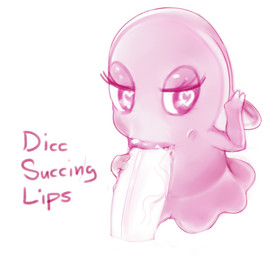 duo erection fellatio female genitals heart_symbol male not_furry oral penile penis sex solo_focus text nezinmin bandai_namco pac-man_(series) pac-man_and_the_ghostly_adventures pinky_(pac-man) ghost spirit english_text hi_res