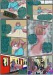 2022 anthro babystar bed biped comic detailed_background dialogue english_text female fur furniture gemma_polson group hair hi_res lying male panel_skew purse sitting standing text thought_bubble