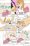 2:3 anthro anus big_clitoris blonde_hair blush bodily_fluids breast_grab breast_squeeze breasts butt censored chip_'n_dale_rescue_rangers clitoral_penetration clitoris clitoris_in_pussy comic crossover cunnilingus dialogue disney duo english_text female female/female fur gadget_hackwrench genital_fluids genitals good_girl hair half-closed_eyes hand_on_breast hi_res holding_breast ken_singshow lagomorph leporid lola_bunny looking_back looney_tunes macro mammal micro monochrome mouse murid murine narrowed_eyes nipples open_mouth oral orgasm orgasm_face penetration pussy rabbit rodent sex size_difference speech_bubble spread_pussy spreading squeezing tan_body tan_fur text tight_orifice tongue tongue_out translated tribadism vaginal vaginal_fluids vaginal_penetration warner_brothers