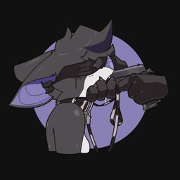 ambiguous_gender anthro blindfold bodily_fluids breasts claws collar crying disembodied_hand drooling duo ears_back ears_down fangs fellating_firearm fur grey_body grey_fur gun gun_in_mouth gun_play gunplay gunpoint hair hand_on_chin handgun holding_chin holding_gun holding_object holding_ranged_weapon holding_weapon imminent_death leash leashed_collar makeup markings mascara object_in_mouth open_mouth pistol pivoted_ears pointing_gun questionable_consent ranged_weapon running_makeup running_mascara saliva simple_background solo_focus tears teeth unsafe_weapon_practices weapon weapon_in_mouth white_body white_fur marcus_gray iris_(cpnk) bat mammal megabat 1:1 2025 colored digital_drawing_(artwork) digital_media_(artwork) trans_(lore) trans_woman_(lore)