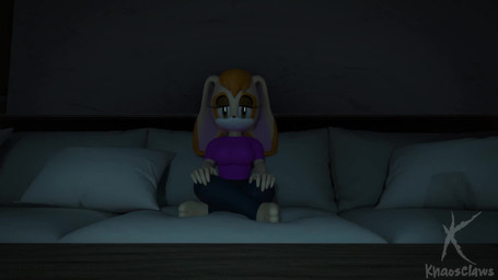 anthro barefoot bodily_fluids clothed clothing fear_wetting feet female furniture genital_fluids hiding_behind_object hug hugging_object hugging_pillow inside living_room peeing pillow scared shaking sitting sofa solo trembling urine watersports wetting khaosclaws sound_warning ssawnds_(modeler) sega sonic_the_hedgehog_(series) vanilla_the_rabbit lagomorph leporid mammal rabbit 16:9 3d_(artwork) 3d_animation animated blender_(artwork) blender_eevee_(artwork) digital_media_(artwork) hi_res huge_filesize long_playtime sound video widescreen