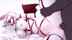 anthro anthro_on_anthro anthro_penetrated anthro_penetrating anthro_penetrating_anthro ball_gag ball_slap balls balls_deep bat_wings bdsm blush bondage bouncing_balls bouncing_breasts bouncing_butt bound breasts butt dominant dominant_anthro dominant_human dominant_male duo erection female female_on_human female_penetrated gag genitals harness human_dominating_anthro human_on_anthro human_penetrating human_penetrating_anthro interspecies leucistic male male/female male_on_anthro male_penetrating male_penetrating_female membrane_(anatomy) membranous_wings nipples penetration penile penile_penetration penis penis_in_pussy pussy sex slap submissive submissive_anthro submissive_female vaginal vaginal_penetration vampiric_familiar white_body wings onecherry sakura_nova sakura_red bat familiar human leaf-nosed_bat mammal microbat vampire vampire_bat yangochiropteran 16:9 2d_animation animated frame_by_frame short_playtime widescreen