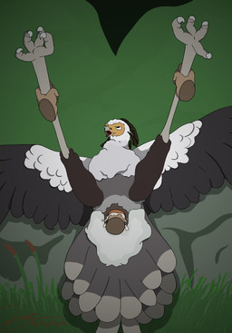 animal_genitalia avian_butt bestiality bodily_fluids cloaca cloaca_juice cloacal cloacal_penetration cum cum_drip cum_in_cloaca cum_inside cum_on_penis disembodied_hand disembodied_penis dripping drooling duo ejaculation eye_roll feathers feral feral_penetrated first_person_view genital_fluids genitals human_on_feral human_penetrating human_penetrating_feral humanoid_genitalia humanoid_hands humanoid_penis interspecies leaking_cum looking_pleasured male male/male male_on_feral penetration penis saliva sex spread_legs spreading stretched_cloaca tail tail_feathers don_frog. frogulus hal_(don_frog.) accipitriform avian bird human humanoid mammal secretary_bird hi_res