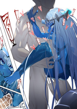 ahegao big_penis big_tail blue_body blue_eyes blue_skin blush bodily_fluids breasts butt cum cum_in_vagina cum_inside ejaculation female female_on_human female_penetrated genital_fluids genitals hair heart_symbol horn human_on_humanoid human_penetrating human_penetrating_humanoid humanoid_penetrated interspecies long_hair long_tail looking_pleasured male male/female male_penetrating male_penetrating_female messy_hair monster_girl_(genre) not_furry nude penetration penis sex simple_background small_breasts stand_and_carry_position standing standing_sex tail tears vaginal vaginal_penetration vulva white_background white_hair keimo darling_in_the_franxx studio_trigger klaxosaur_princess human humanoid mammal absurd_res censored hi_res