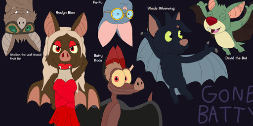 3_fingers 3_toes antenna_wire anthro black_background black_body black_eyes black_fur brown_body brown_fur brown_sclera claws clothing dress eyes_closed eyewear eyewear_only fangs feet female feral fingers fist_on_hip flying fur glasses glasses_only green_body green_fur green_sclera grey_body grey_fur grey_wings group hair half-closed_eyes hand_behind_head hand_on_hip hand_on_own_hip head_tuft leaf_nose lipstick looking_at_viewer makeup male membrane_(anatomy) membranous_wings multicolored_body multicolored_fur narrowed_eyes nude one_eye_closed open_mouth pink_inner_ear pink_nose red_clothing red_dress red_eyes red_lipstick red_nose simple_background smile smiling_at_viewer snout spread_wings standing tan_hair teeth text toes tuft two_tone_body two_tone_fur upside_down wearing_glasses winged_arms wings wink winking_at_viewer wire yellow_sclera justinanddennis_(artist) ferngully pbs sagwa_the_chinese_siamese_cat silverwing_(series) batty_koda fu-fu_(sagwa) shade_silverwing bat flying_fox greater_noctule_bat leaf-nosed_bat mammal megabat microbat noctule_bat silver-haired_bat vesper_bat yangochiropteran 2019 colored crossover digital_drawing_(artwork) digital_media_(artwork) english_text flat_colors hi_res