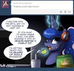 2014 blue_eyes blue_hair english_text equine female feral friendship_is_magic hair horn john_joseco long_hair mammal my_little_pony princess_luna_(mlp) solo text winged_unicorn wings
Rating: Safe
Score: 6
User: Robinebra
Date: March 15, 2014