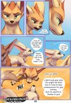 angry anthro big_ears brown_nose duo frown fur green_eyes sand scowl tan_body tan_fur text conditional_dnp dr.bubblebum adas_(dr.bubblebum) freya_(dr.bubblebum) fryx_(dr.bubblebum) canid canine fennec_fox fox mammal true_fox 2024 comic english_text