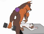 abdominal_bulge adolescent adult_on_young age_difference ankle_grab anthro anthro_on_anthro anthro_penetrated anthro_penetrating anthro_penetrating_anthro bodily_fluids breaking_benjamin_logo breaking_benjamin_tattoo celtic_knot clitoris dumbbell duo ear_piercing erection exercise feet female female_penetrated flat_chested foot_fetish genital_fluids genitals gloves_(marking) knot_bulge knotting larger_male leg_grab looking_pleasured male male/female male_penetrating male_penetrating_female markings muscular muscular_anthro muscular_male nipples nude older_male open_mouth pawpads penetration penile penile_penetration penis penis_in_pussy piercing pussy sex sexercise size_difference smaller_female smaller_penetrated tattoo vaginal vaginal_fluids vaginal_knotting vaginal_penetration weightlifting weights workout workout_sex young young_anthro younger_female younger_penetrated beckerdobermans third-party_edit shane_becker canid canine canis dobermann domestic_dog hunting_dog mammal pinscher terrier 2022 hi_res monochrome
