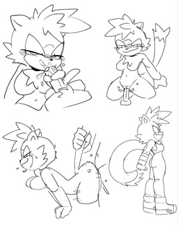 anthro bedroom_eyes bent_over blush breasts chest_tuft clothing duo featureless_breasts female female_anthro footwear genitals gloves grin handjob handwear male narrowed_eyes penile penis seductive sex shirt shoes smile tail tail_grab thick_thighs topwear tuft vulva divadula_k idw_publishing sega sonic_the_hedgehog_(comics) sonic_the_hedgehog_(idw) sonic_the_hedgehog_(series) tangle_the_lemur lemur mammal primate ring-tailed_lemur strepsirrhine hi_res monochrome