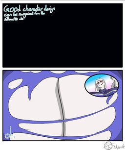 anthro big_breasts blush breasts close-up clothing dress female huge_breasts hyper hyper_breasts mature_female silhouette solo torn_clothing vvitchpunk undertale_(series) toriel bovid caprine goat mammal monster absurd_res comic hi_res meme