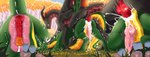 anal anal_orgasm anal_penetration animal_genitalia animal_penis anus ass_up black_horn bodily_fluids cum cum_in_ass cum_inside duo ejaculation equine_genitalia equine_penis erection feral fur genital_fluids genital_slit genitals grass green_body green_scales hands-free horn hybrid_genitalia hybrid_penis internal internal_anal knot knotted_equine_penis knotted_penis male male/male mane medial_ring orange_body orange_fur orange_mane orange_penis orgasm penetration penis pink_anus pink_knot pink_penis plant red_body red_knot red_penis red_scales scales ventral_scales white_horn yellow_body yellow_scales sunhawk12 mythology dragon mythological_creature mythological_scalie scalie hi_res