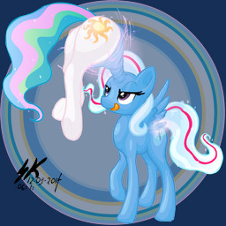 2014 absorption blue_fur butt cutie_mark duo equine female feral friendship_is_magic fur hair half-closed_eyes horn horn_vore horse lesbian mammal my_little_pony pony princess_celestia_(mlp) purple_eyes shinekolt standing tongue trixie_(mlp) vorarephilia vore white_fur winged_unicorn wings
Rating: Questionable
Score: 0
User: lemongrab
Date: March 12, 2014