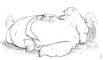 balls bear belly_hug canine cuddling flaccid gay gillpanda love_handles male mammal obese overweight penis sheath
Rating: Questionable
Score: 5
User: toboe
Date: March 21, 2013