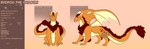 details feral front_view fur hair happy male side_view simple_background sitting solo standing text wildside mythology shirou_(shirou14) dragon furred_dragon furred_scalie mythological_creature mythological_scalie scalie 2022 absurd_res english_text hi_res model_sheet