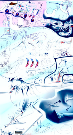 after_vore anal anal_masturbation animal_genitalia anus asphyxiation autorimming balls belly beverage big_tail blush bodily_fluids bone bones_in_feces burping butt choking death dialogue digestion disposal drinking eating eating_food erection fatal_vore feces female feral food forced forced_exposure fully_sheathed fur gag genitals group hug internal long_legs long_limbs long_tail long_tongue looking_at_viewer male male/male male_penetrated male_penetrating male_penetrating_male masturbation mawplay meta mouth_shot nipples nude open_mouth oral oral_masturbation oral_vore organs penetration penile penile_penetration penis pooping portal profanity ring_gag root_beer rumbling_stomach scat_disposal selfcest sex sharp_teeth sheath simple_background skull smile snout_in_ass soda sound_effects square_crossover stomach sub_sandwich subway swallowing tail teeth text tongue tongue_out tongue_pull vomit vomiting vore vulva white_body white_fur l0veblood ksyker_ringola deity divine_longkat domestic_cat felid feline felis mammal absurd_res comic digital_media_(artwork) english_text hi_res sketch_page