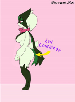 anthro big_butt breasts butt directional_arrow eyebrows eyes_closed fart fart_cloud featureless_breasts feces feces_on_ground feces_pile female female_farting female_pooping fur green_body green_fur green_mask mask medium_breasts narrowed_eyes nude nude_anthro nude_female pink_background pink_body pink_eyes pooping pooping_on_floor raised_eyebrows scatplay short_tail simple_background solo tail text wearing_mask f50_(artist) nintendo pokemon generation_9_pokemon meowscarada pokemon_(species) 2d_animation animated artist_name digital_drawing_(artwork) digital_media_(artwork) english_text