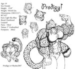 abs anthro biceps big_muscles biped clothed clothed_anthro clothed_female clothing female fur huge_muscles hyper imperial_unit markings midriff muscular muscular_anthro muscular_female nipple_outline solo spots spotted_body spotted_fur spotted_markings spotted_tail standing stated_age stated_gender stated_height stated_weight tail tail_markings text triceps ryoku7 prodigy_pardus ambient_arthropod ambient_butterfly ambient_insect felid leopard mammal pantherine 2007 black_and_white digital_drawing_(artwork) digital_media_(artwork) english_description english_text model_sheet monochrome multiple_images