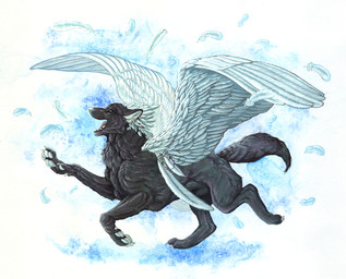 anisis black_fur canine digital_media_(artwork) dog feathered_wings feathers feral fur hybrid mammal open_mouth pawpads paws smile solo standing teeth tongue traditional_media_(artwork) white_feathers wings
Rating: Safe
Score: 0
User: Millcore
Date: June 20, 2018 anisis black_fur canine digital_media_(artwork) dog feathered_wings feathers feral fur hybrid mammal open_mouth pawpads paws smile solo standing teeth tongue traditional_media_(artwork) white_feathers wings
Rating: Safe
Score: 0
User: Millcore
Date: June 20, 2018