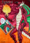 anthro cutaway fire male solo wings noires-era bakugan mythology agnar dragon dragonoid_(bakugan) mythological_creature mythological_scalie scalie hi_res