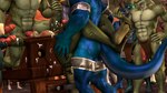 3d_(artwork) abs anthro athletic athletic_anthro athletic_female balls balls_deep big_balls big_breasts big_butt big_penis blue_body blue_scales bodily_fluids bottomwear bound breasts butt clothed clothing crocodile crocodile_(petruz) crocodilian cum cum_in_pussy cum_inside cum_on_body curvy_figure digital_media_(artwork) double_penetration female forced gangbang genital_fluids genitals green_body green_scales group group_sex hi_res hourglass_figure hourglass_figured_anthro hourglass_figured_female humiliation legs_around_partner lizard lizard_(petruz) loincloth loincloth_only lolla4567 male male/female muscular muscular_anthro muscular_male nervous nintendo nipples non-mammal_breasts non-mammal_nipples pecs penetration penile penile_penetration penis penis_in_mouth penis_in_pussy pink_nipples pink_penis public public_humiliation public_nudity public_use rape reptile restrained restraints scales scalie scared sex sharpclaw_(star_fox) sharpclaw_lady_(star_fox) star_fox stocks thick_thighs topless vaginal vaginal_penetration wide_hips