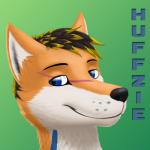 male solo nisharu huffzie canid canine fox mammal 1:1 2019 hi_res icon portrait