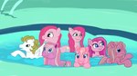 abstract_background blue_eyes brown_eyes crossgender cutie_mark feathered_wings feathers female group hair male open_mouth paradox partially_submerged pink_body pink_hair pool smile square_crossover wet wet_body wet_hair white_body wings jbond friendship_is_magic hasbro mlp_g1 mlp_g3 mlp_g3.5 my_little_pony my_little_pony:_pony_life my_little_pony:_tell_your_tale my_little_pony_'n_friends my_little_pony_(2003) mythology newborn_cuties pinkie_pie_(mlp) surprise_(pre-g4) earth_pony equid equine horse mammal mythological_creature mythological_equine pegasus pony 16:9 hi_res widescreen