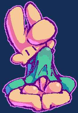 anthro balls big_balls big_penis bottomless bottomless_anthro bottomless_male bulge clothed clothing crossed_legs erection erection_under_clothing facial_tuft genitals glistening glistening_balls glistening_genitalia glistening_penis green_clothing green_sweater green_topwear huge_balls huge_penis hyper hyper_genitalia hyper_penis looking_at_viewer male male_anthro mouthless outline penis pink_outline simple_background sitting solo sweater topwear transparent_background tuft yellow_body yellow_penis bitwily wily_(bitwily) lagomorph mammal 2022 aliasing alpha_channel digital_media_(artwork)