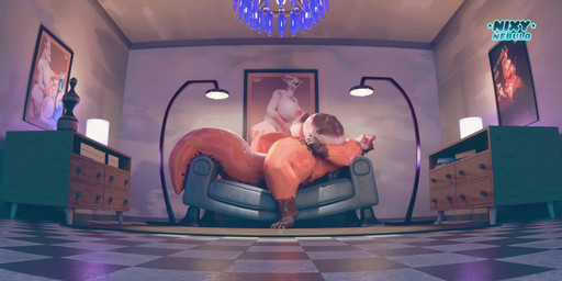 anthro areola big_areola big_breasts bodily_fluids bouncing_breasts breast_play breast_suck breastfeeding breastfeeding_during_fellatio breasts cum cum_in_vagina cum_inside duo ejaculation eyewear face_fucking fellatio female female_penetrated genital_fluids genitals glasses gynomorph gynomorph/female gynomorph_penetrating gynomorph_penetrating_female inside intersex intersex/female intersex_penetrating intersex_penetrating_female irrumatio larger_female nude oral oral_penetration penetration penile penile_penetration penis_in_mouth penis_in_vagina pull_out sex size_difference smaller_gynomorph smaller_intersex sucking thick_thighs vaginal vaginal_penetration vulva nixynebula mrs._crooby_(nixynebula) ramona_(nixynebula) bovid caprine crocodile crocodilian goat mammal reptile scalie 2:1 3d_(artwork) 3d_animation animated digital_media_(artwork) hi_res huge_filesize long_playtime no_sound webm