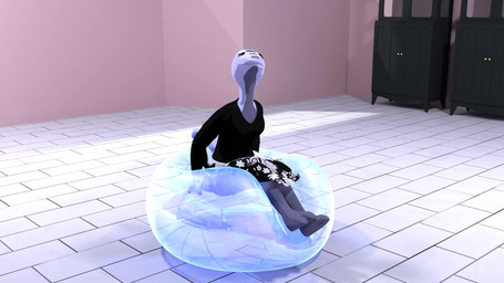 anthro ball bottomwear bouncing bubble chair clothed clothing enjoyment female floral_print furgonomics furniture inside jiggling living_room skirt sofa solo squish tail tail_through_skirt skeletorskeletonized c4d marlie_(dinosaur) animal_humanoid dinosaur humanoid prehistoric_species reptile scalie scalie_humanoid 16:9 3d_(artwork) 3d_animation animated cinema_4d_(artwork) digital_media_(artwork) hi_res no_sound short_playtime video widescreen