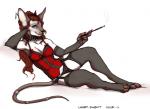 cat cigarette clothed clothing collar dinobutt feline female harness lingerie looking_at_viewer mammal pinup saurus skimpy smoking solo sphinx stockings
Rating: Safe
Score: 10
User: ippiki_ookami
Date: April 23, 2014