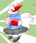 book claws eyeglasses fur_markings kemono looking_at_viewer nintendo pokémon skirt socks solo video_games yami zangoose
Rating: Safe
Score: 0
User: terminal11
Date: April 23, 2014
