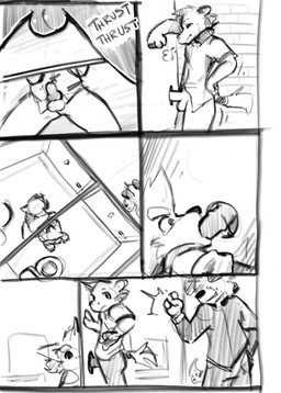 anthro bathroom duo_focus erection genitals glory_hole group interrupted knocking knot male male/male penis public_restroom shota simple_background toilet young young_anthro harmarist mek_(harmarist) canid canine canis domestic_dog herding_dog mammal pastoral_dog welsh_corgi 2016 comic digital_drawing_(artwork) digital_media_(artwork) monochrome multiple_scenes
