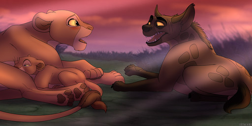 age_difference anatomically_correct anatomically_correct_anus anatomically_correct_genitalia anatomically_correct_vulva animal_genitalia animal_vulva anus breastfeeding cloud detailed_background eye_contact feline_genitalia feline_vulva female female/female feral feral_on_feral genitals grass group half-closed_eyes looking_at_another lying male narrowed_eyes on_front on_side open_mouth plant suckling sunset talking_to_another trio vulva young young_female young_feral younger_female backlash91 conditional_dnp disney the_lion_king banzai_(the_lion_king) nala_(the_lion_king) sarafina_(the_lion_king) felid feline hyena lion mammal pantherine spotted_hyena 2022 hi_res story story_in_description daughter_(lore) mother_(lore) mother_and_child_(lore) mother_and_daughter_(lore) parent_(lore) parent_and_child_(lore) parent_and_daughter_(lore)
