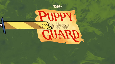 abs anthro apron armor beak black_body black_feathers blush cloak clothing feathers female footwear group headgear helmet humor imagination male meditation muscular muscular_anthro muscular_male music nipples nude pecs sandals shoes trio yellow_eyes spicybagl_(va) thecandacemarie_(va) zaccacts_(va) puppy_guard studio_sama crystal_(puppy_guard) russell_(puppy_guard) wick_(puppy_guard) avian bird canid canine canis corvid corvus_(genus) crow domestic_dog herding_dog mammal oscine passerine pastoral_dog sheepdog 16:9 2025 2d_animation animated digital_media_(artwork) hi_res long_playtime sound voice_acted webm widescreen nonbinary_(lore) trans_(lore) trans_woman_(lore)