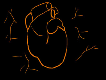 anthro black_body black_fur blood bodily_fluids colored_blood dishonesty excited fur male open_mouth orange_eyes organs resurrection scared solo unusual_blood unusual_bodily_fluids yellow_blood jukolapp casualties:_unknown canid canine expie_(gunsawian) fox gunsawian mammal 2d_animation 4:3 animated short_playtime sound video