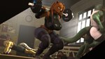 anthro big_breasts breasts clothed clothing exercise female gloves group handwear looking_at_viewer male midriff push-up running thick_thighs trio weightlifting workout arthon petruz_(modeler) dasha_(petruz) lizard_(petruz) bear lizard mammal reptile scalie 16:9 3d_(artwork) digital_media_(artwork) hi_res source_filmmaker_(artwork) widescreen