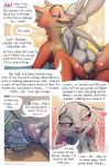 absurd_res amadose anthro balls blush buckteeth butt canid canine clitoris comic cuckold dialogue disney ellipsis english_text female fox from_front_position fur genitals grey_body grey_fur heart_symbol hi_res judy_hopps lagomorph leporid licking male male/female mammal mastery_position nick_wilde nude open_mouth open_smile orange_body orange_fur penetration profanity pussy rabbit red_fox scut_tail sex sex_toy short_tail smile sound_effects speech_bubble tail tan_body tan_fur teeth text tongue tongue_out true_fox vaginal vaginal_penetration vibrator zootopia