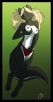 2010 black_fur blonde_hair border breasts clothed clothing eyes_closed female fingering fur gradient_background green_background grope hair hand_in_panties long_hair masturbation nipples panties plain_background skimpy skunk solo topless underwear white_fur zombieme
Rating: Explicit
Score: 9
User: tony311
Date: August 13, 2010 2010 black_fur blonde_hair border breasts clothed clothing eyes_closed female fingering fur gradient_background green_background grope hair hand_in_panties long_hair masturbation nipples panties plain_background skimpy skunk solo topless underwear white_fur zombieme
Rating: Explicit
Score: 9
User: tony311
Date: August 13, 2010