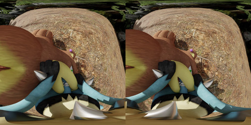 angry anthro anthro_penetrated anthro_pov big_breasts black_body black_fur blue_body blue_fur blue_penis breasts brown_body brown_fur day ear_piercing ear_ring earrings_only fellatio female female_penetrated first_person_view forest fur genitals green_eyes group growling larger_female looking_at_another lying male male/female male_penetrating male_penetrating_female moan offscreen_character on_back oral oral_penetration outside outside_sex pawpads penetrating_pov penetration penile penile_penetration penis penis_in_mouth piercing plant questionable_consent ring_piercing rock sex size_difference slightly_chubby smaller_male spikes spikes_(anatomy) teeth tree trio epikkurf lehornysfx3d opennsfwsp_(va) pixelcarnagee_(va) blender_cycles nintendo pokemon generation_2_pokemon generation_4_pokemon lucario mammal pokemon_(species) ursaring 2025 2:1 3d_(artwork) 3d_animation absurd_res animated blender_(artwork) digital_media_(artwork) hi_res huge_filesize short_playtime side_by_side_stereogram sound stereogram webm widescreen