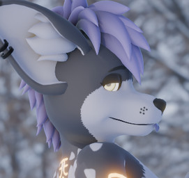 anthro female szogun1980 szogun_(szogun1980) canid canine fennec_fox fox hybrid hyena mammal true_fox icon low_res