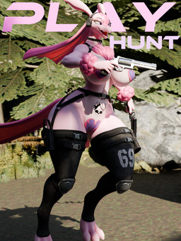 anthro belly_tattoo big_breasts breasts camel_toe female fictional_magazine_cover forest gun handgun open_mouth palmorph plant ranged_weapon revolver running solo tattoo text tree weapon haolde mayosplash_(modeler) palworld pocketpair lovander_(mayosplash) lovander pal_(species) 3:4 3d_(artwork) absurd_res blender_(artwork) cover digital_media_(artwork) english_text hi_res magazine_cover