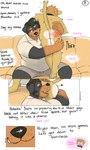 2022 3:5 after_spanking age_difference anthro base_three_layout bdsm biped black_body black_collar black_fur black_hair black_nose brown_body brown_fur brown_hair butt butt_slap canid canine canis chuck_(p_rindustries) clothed clothing collar comic daddy_kink dialogue digital_drawing_(artwork) digital_media_(artwork) domestic_cat domestic_dog dominant dominant_male duo english_text felid feline felis four_frame_image fur furniture hair hi_res male male/male mammal markings mastiff molosser multicolored_body older_male one_eye_closed open_mouth p_rindustries pain pink_nose rottweiler slap smile sofa spank_marks spanking speech_bubble submissive submissive_male tabby_cat text will_(p_rindustries)