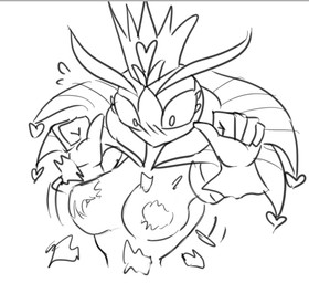 arthropod bee blush breasts clothing female gloves insect monochrome queen royalty torn_clothing unknown_artist
Rating: Questionable
Score: 0
User: Juni221
Date: April 09, 2014
